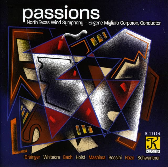 North Texas Wind Symphony: Passions - North Texas Wind Symphony