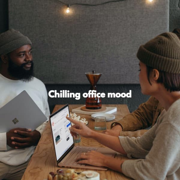 Chilling office mood - Jazz Piano Bar