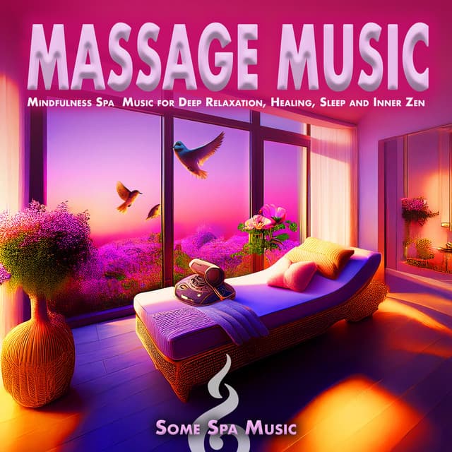 Massage Music: Mindfulness Spa Music for Deep Relaxation, Healing, Sleep and Inner Zen - Some Spa Music