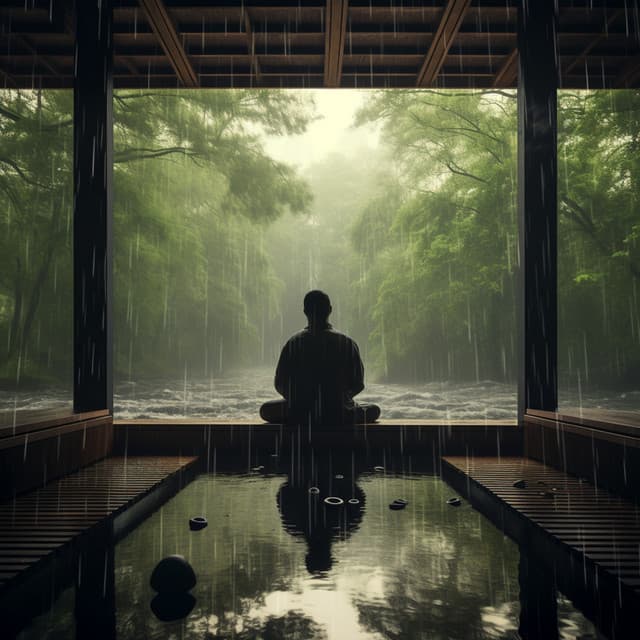 Focus Rainfall: Binaural Concentration Tunes - Binaural Collective