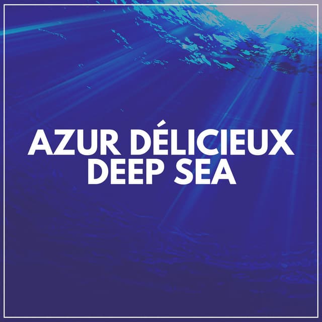 Azur Délicieux Deep Sea - Vagues Dans La Mer