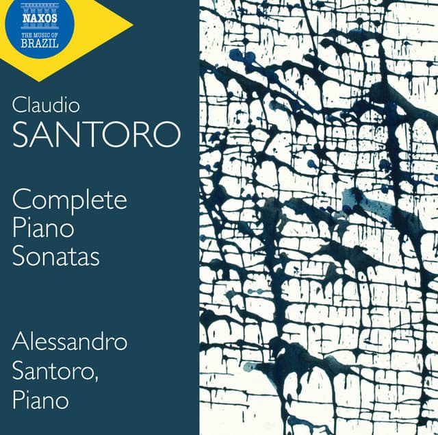 Santoro: Complete Piano Sonatas - Claudio Santoro