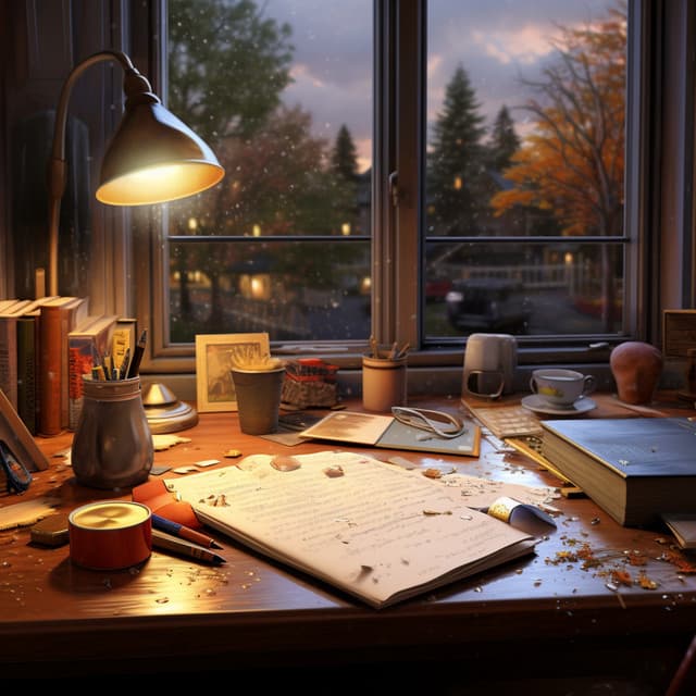 Fireside Melodies for Study and Musical Ignition - Stereo Outdoor Sampling