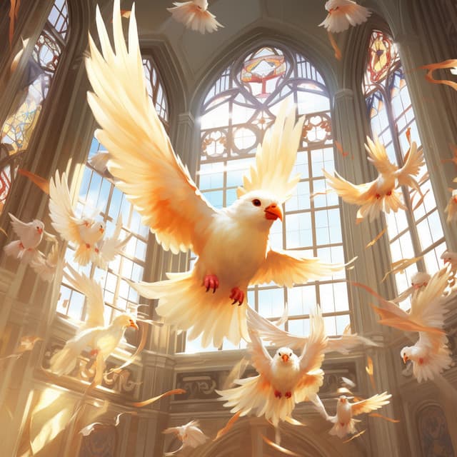 Las Alas De La Naturaleza En El Vuelo Diario - Clav polvoriento