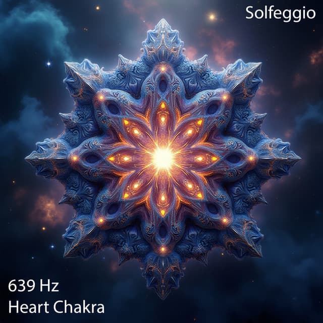 639 Hz Heart Chakra Meditation: Foster Love, Connection & Harmony - Solfeggio