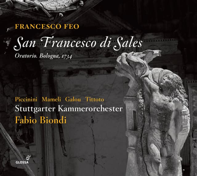 Feo: San Francesco di Sales - Francesco Feo