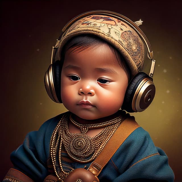 Little Grooves: Hip Hop Music for Baby Playtime - Beats Study Binaural