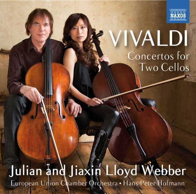 Vivaldi: Concertos for 2 Cellos - Julian Lloyd Webber