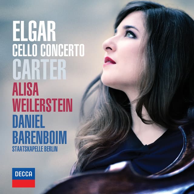 Elgar & Carter Cello Concertos - Alisa Weilerstein
