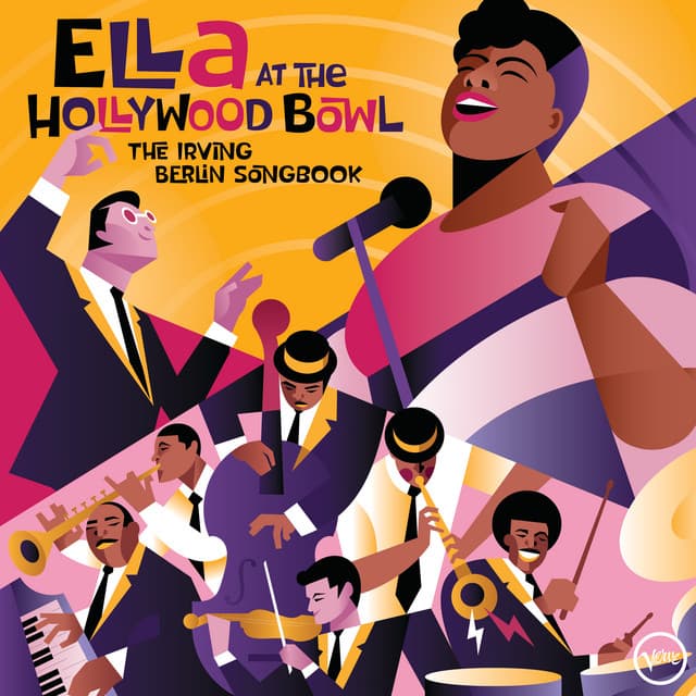 Ella At The Hollywood Bowl: The Irving Berlin Song Book - Ella Fitzgerald
