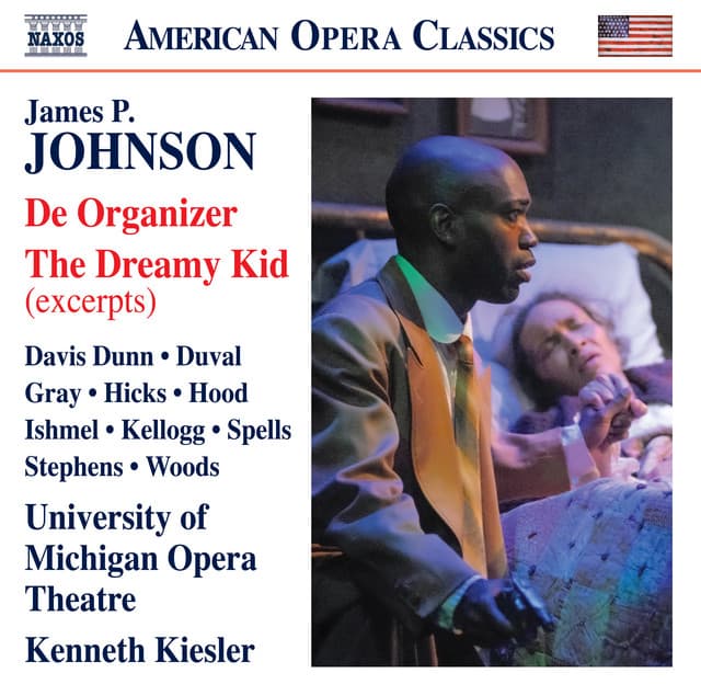 James P. Johnson: De Organizer & The Dreamy Kid - James P. Johnson