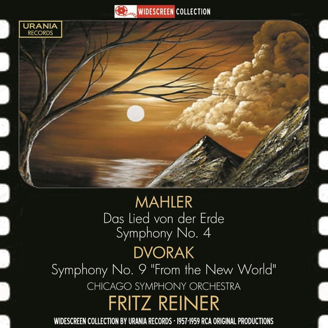 Mahler & Dvořák: Symphonic Works - Chicago Symphony Orchestra