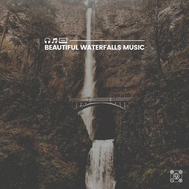 Beautiful Waterfalls Music - Water Spa