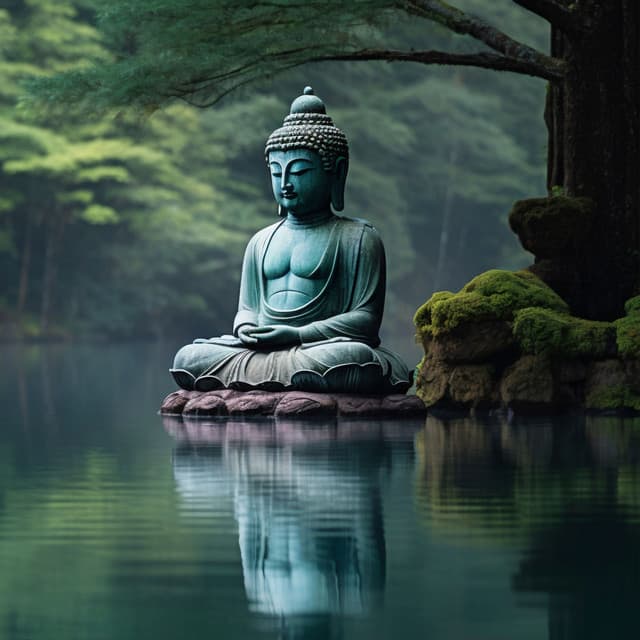 Bouddha Flute Bliss: Une méditation pour la paix intérieure et la clarté mentale - Relaxation mentale