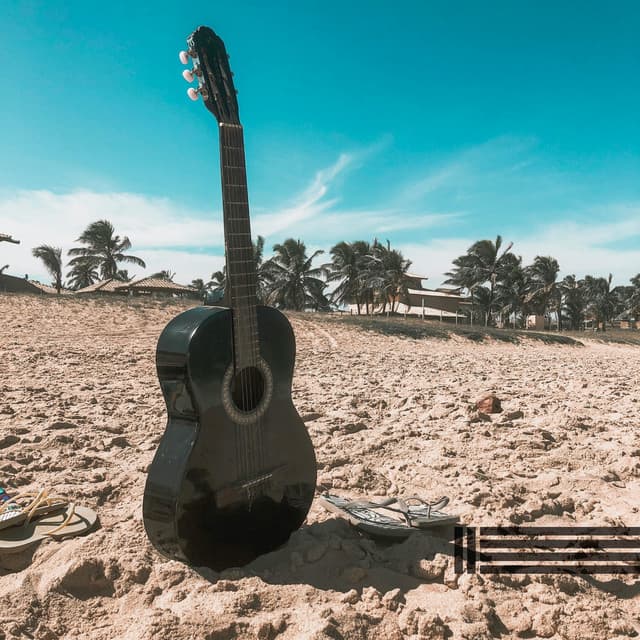 Peaceful Guitar & Ocean Sounds - Peaceful Guitar