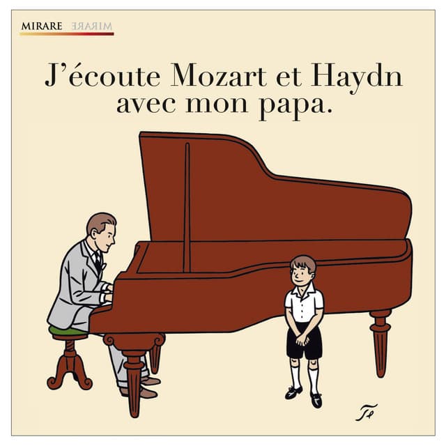 J'écoute Mozart et Haydn avec mon papa - Iddo Bar-Shaï