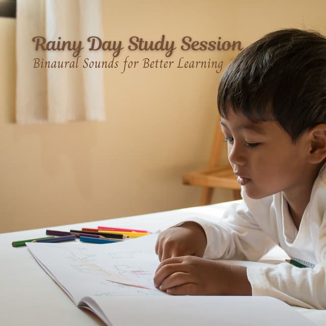 Rainy Day Study Session: Binaural Sounds for Better Learning - Binaural Beats Study Tones