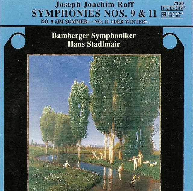 Raff, J.: Symphony No. 9 - Joachim Raff