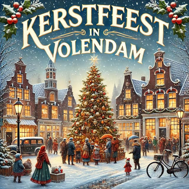 Kerstfeest in Volendam - Kerstmuziek