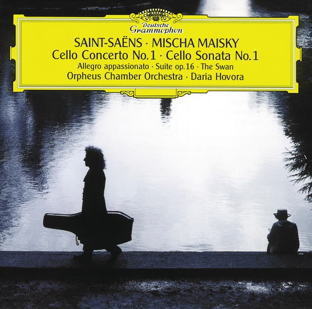 Saint-Saëns: Cello Concerto No.1; Cello Sonata No.1; Suite, Op. 16; Le Cygne From Le Carnival Des Animaux; Allegro Apassionato, Op. 43; Romance In F Major, Op. 36 - Camille Saint-Saëns
