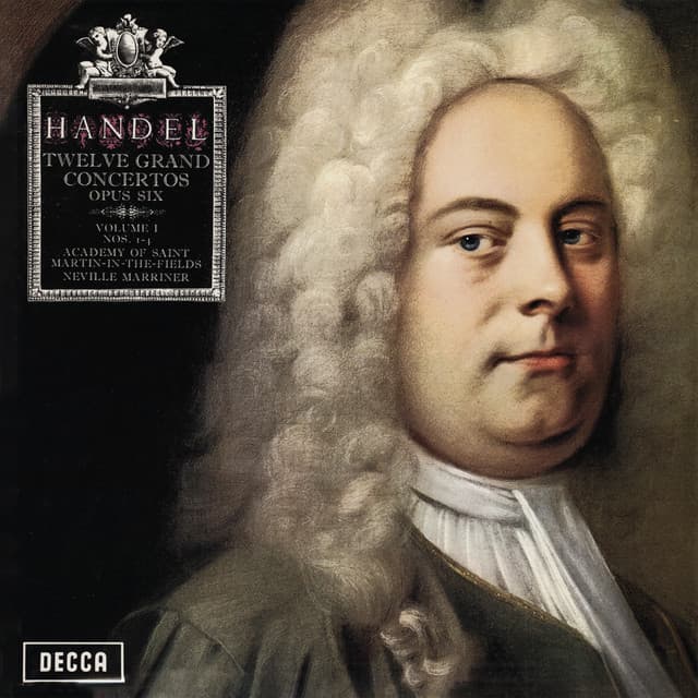 Handel: Concerti Grossi, Op. 6 Nos. 1–6 - George Frideric Handel