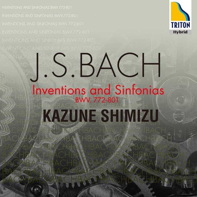 J.S.Bach: Inventions & Sinfonias BWV.772-801 - Johann Sebastian Bach
