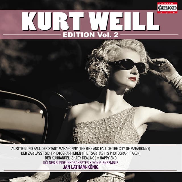 Kurt Weill: Complete Recordings, Vol. 2 - Kurt Weill