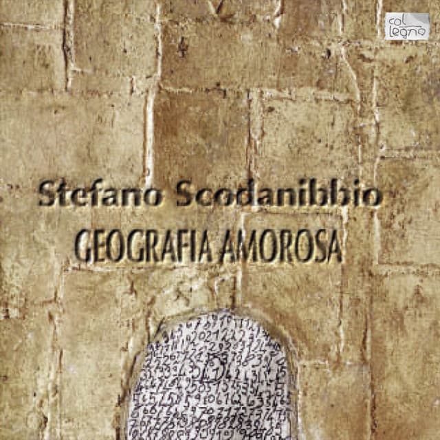 Geografia Amorosa - Stefano Scodanibbio