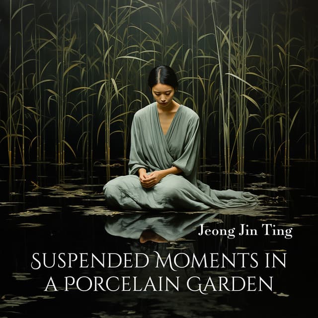 Suspended Moments in a Porcelain Garden - Jeong Jin Ting