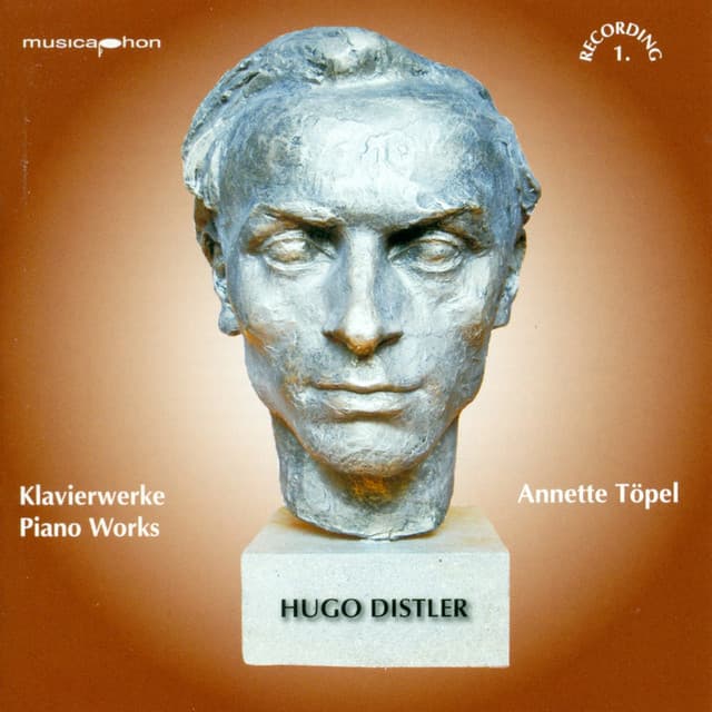Distler, H.: Piano Works - Hugo Distler
