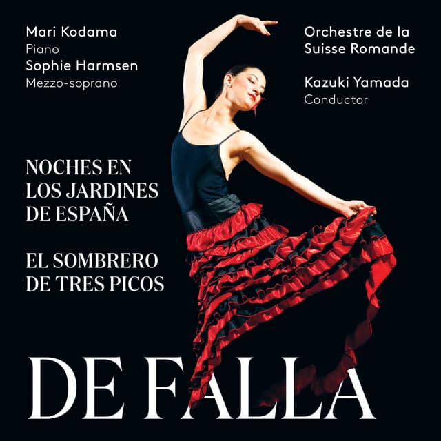 De Falla: Noches en los jardines de España & El sombrero de tres picos - Manuel de Falla