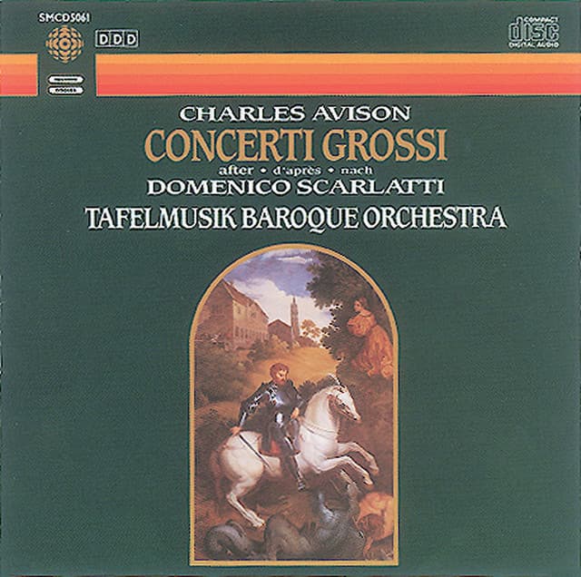 Avison: Concerto Grossi - Charles Avison
