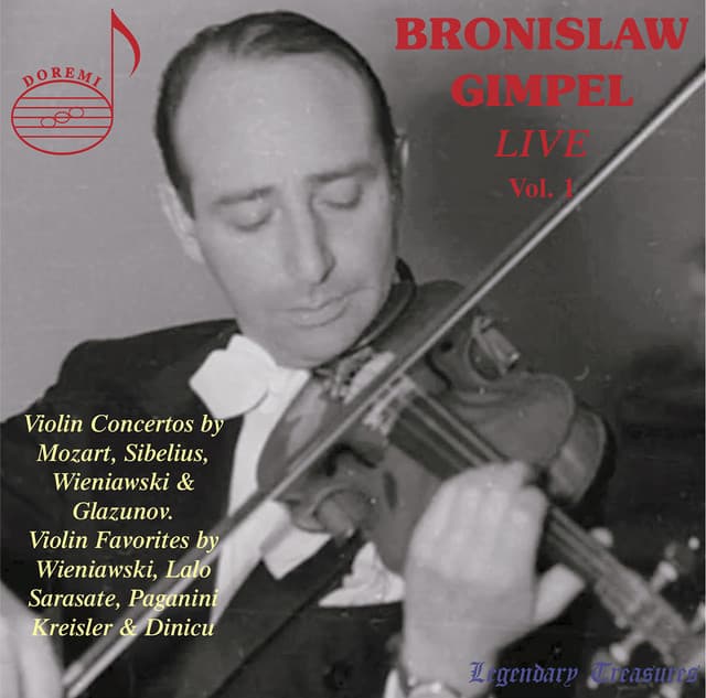 Bronislaw Gimpel, Vol. 1 - Bronislaw Gimpel
