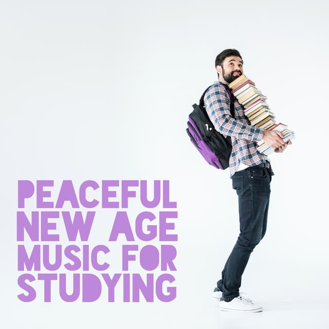 Peaceful New Age Music for Studying - Perfect Memory, Good Concentration, Creativity Growth - Focus Skills Zone