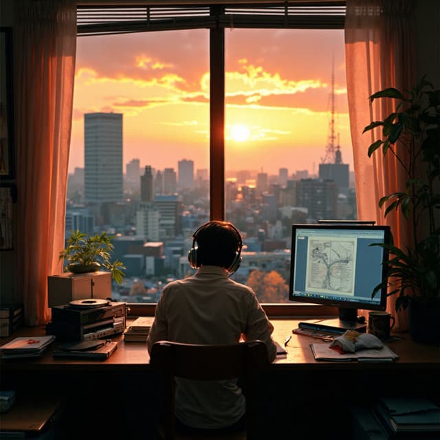 Tape Deck Focus Lofi Music - Lofi Tape Music