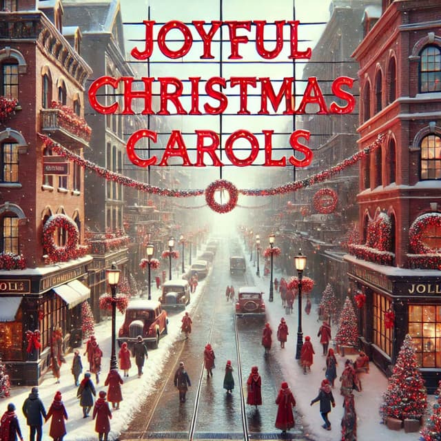 Joyful Christmas Carols - Christmas 2021