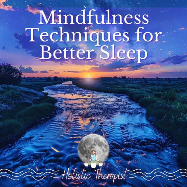 Mindfulness Techniques for Better Sleep - Holistic Therapist