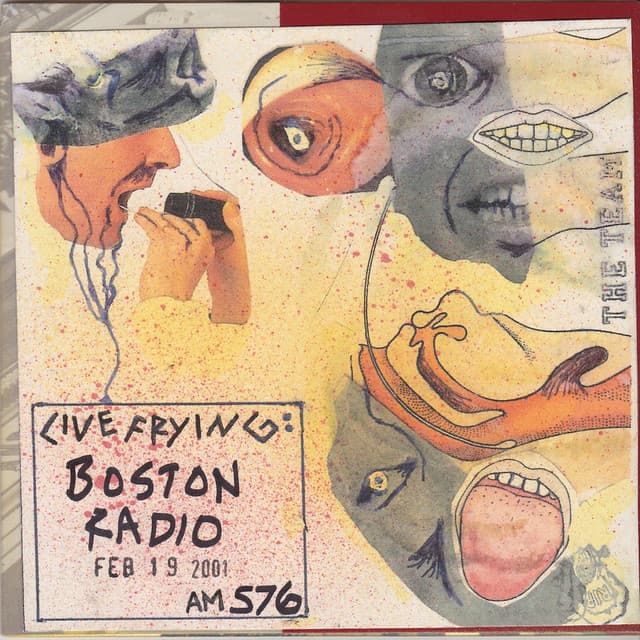 Live Frying: Boston Radio February 19, 2001 - Wolf Eyes