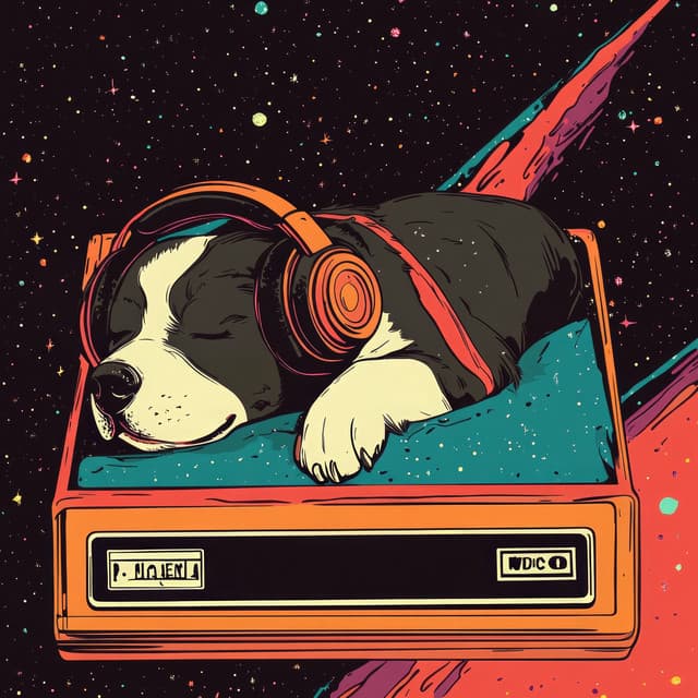 Magische Gewebe der Leisen Abgeschiedenheitstöne - Dog Total Relax