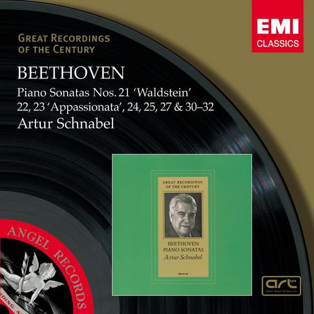 Beethoven: Piano Sonatas - Artur Schnabel