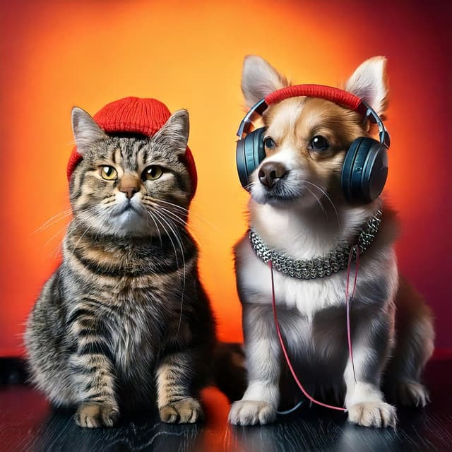 Pet Vibes: Hip Hop for Playful Paws - Lofi Time