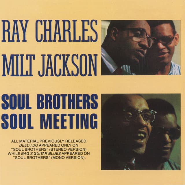 Soul Brothers/Soul Meeting - Ray Charles