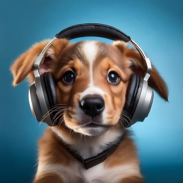 Armonía Canina: Tonos Lofi Para La Relajación - Vibraciones perezosas