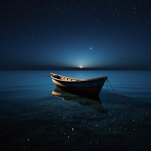 Calm Ocean Night: Peaceful Sleep Harmonies - Hi Freq Samples