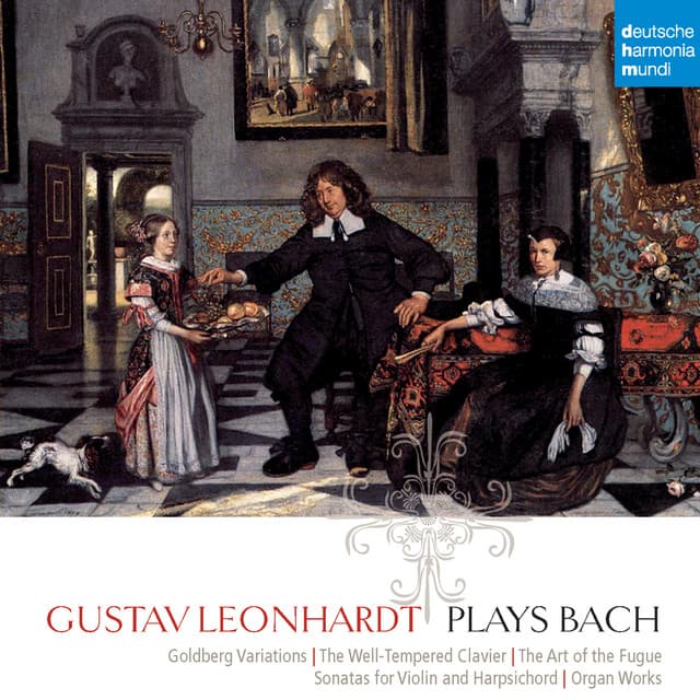 Gustav Leonhardt Plays Bach - Johann Sebastian Bach
