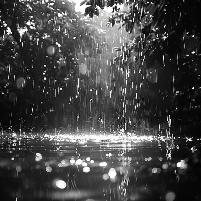 Latidos Del Aguacero: El Regalo Rítmico De La Lluvia - Música para Restaurantes