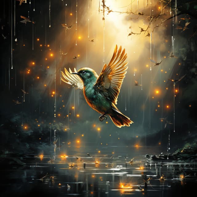 La Lluvia De La Naturaleza Con Ecos De Pájaros - Buenos dias musica