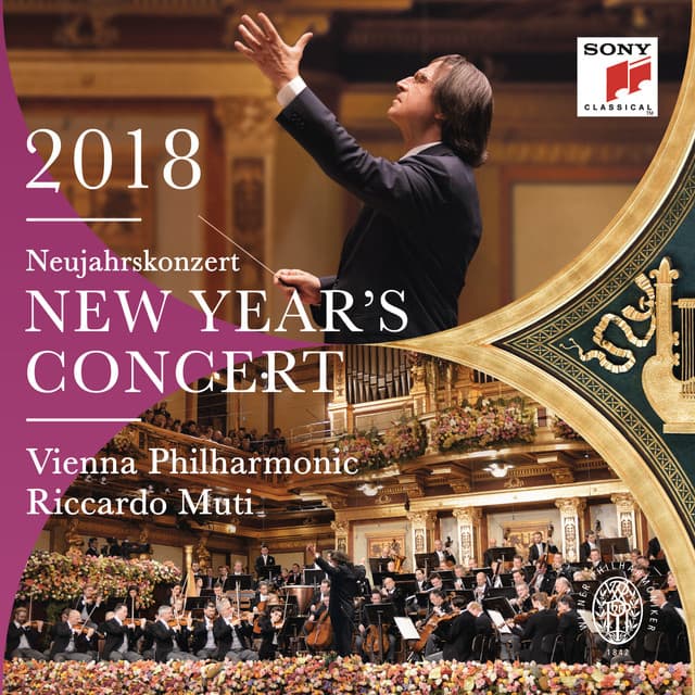 New Year's Concert 2018 / Neujahrskonzert 2018 / Concert du Nouvel An 2018 - Riccardo Muti