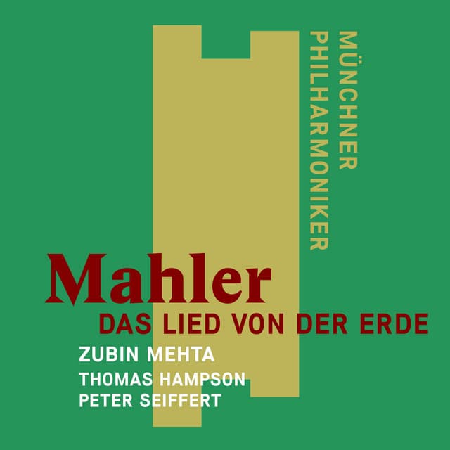 Mahler: Das Lied von der Erde - Zubin Mehta
