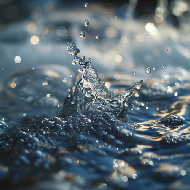 Tranquil Water Sleep: Binaural Beats Harmony - Flows of Sleep